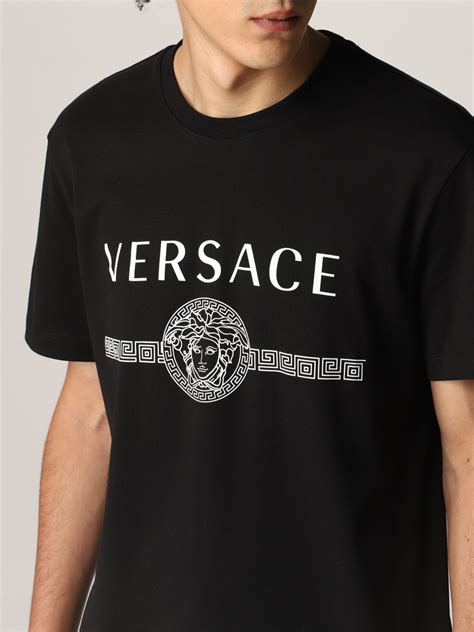 t shirt versace homme 2018|authentic versace shirts.